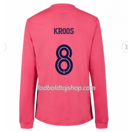 Real Madrid Toni Kroos 8 Udebanetrøje 2020-21 L/S